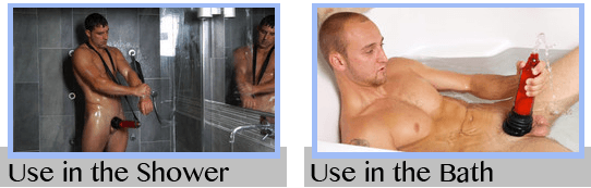 Bathmate Penis Pump Use in the Shower or Bathtub