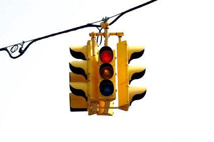 Penis Hanging Routine Traffic Lights Hanging