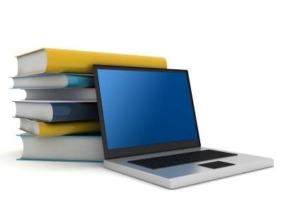 Kegel Studies - books and laptop
