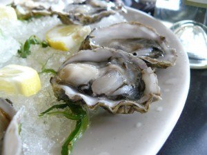 Oysters have been believed to be an aphrodisiac for thousands of years.