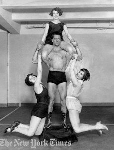 In the 1920s, Charles Atlas revolutionized the body building industry.