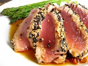 A 3.5-oz serving of tuna provides 1,700 mg of L-arginine.