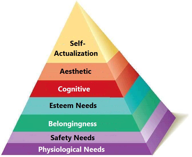 Maslow hierarchy of needs