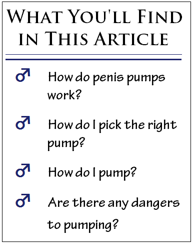 penis pumping penis pumps article