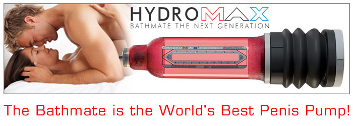 Bathmate Hydromax Penis Pump