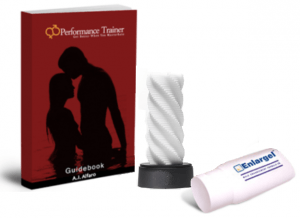 performance trainer ejaculation trainer with book