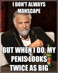 manscaping