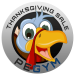 pegym thanksgiving sale