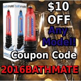 Bathmate New Year Square Banner