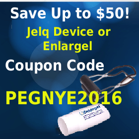 Jelq Device New Year Square banner