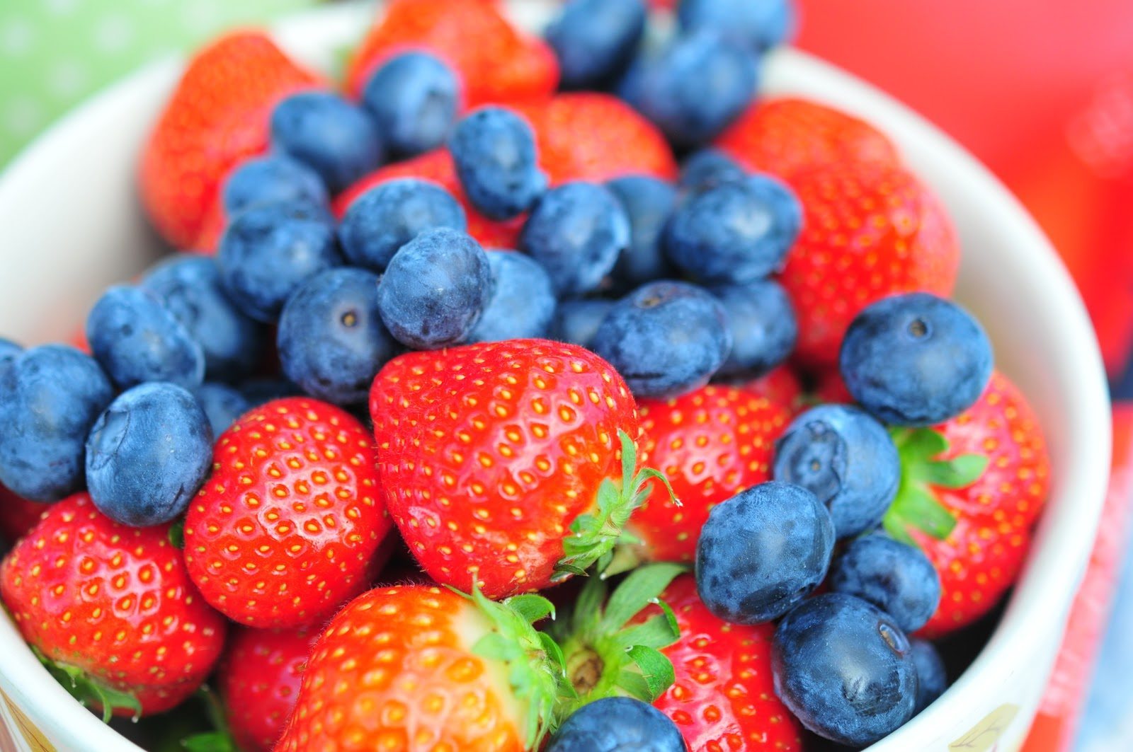 Strawberries and Blueberries help prevent erectile dysfunction