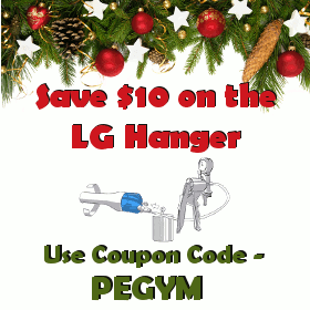 lg hanger square xmas