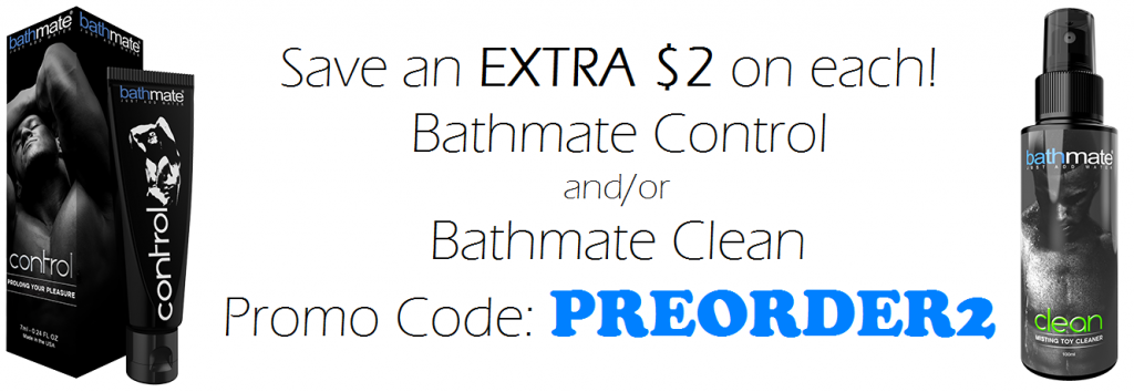 bathmate control and bathmate clean promo code