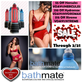 valentines day bathmate sale