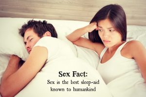 sex and sleep