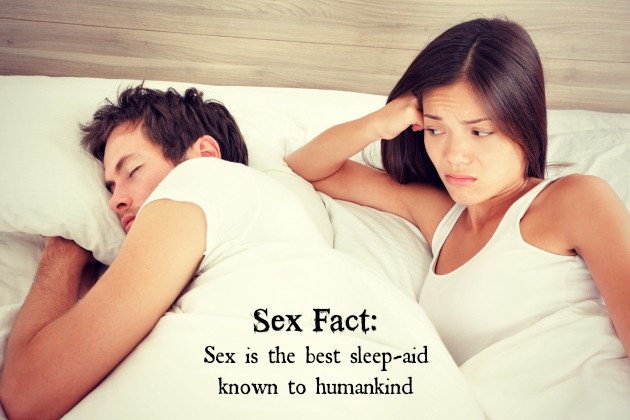 sex and sleep