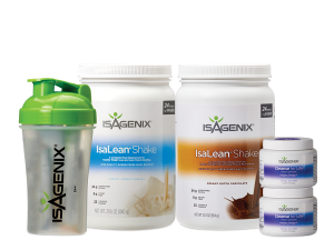 isagenix shake and cleanse