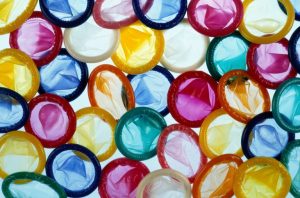 lots of condoms