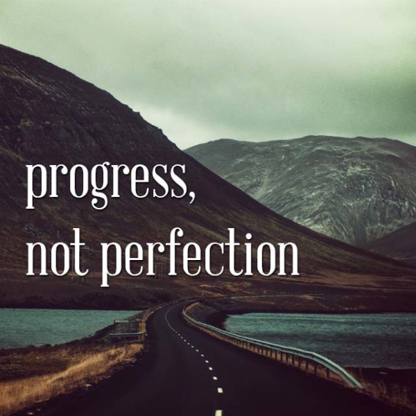 Progress Not Perfection A Perspective on Failure
