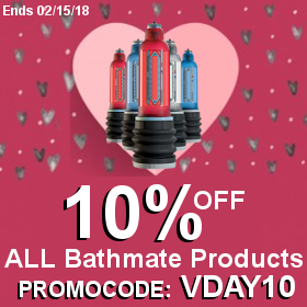 Bathmate Valentine Promo Code 10 percent off