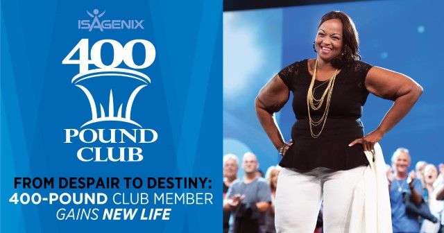 Kenya Insagenix 400 Pound Club - Isagenix Customers Lost HALF Their Size