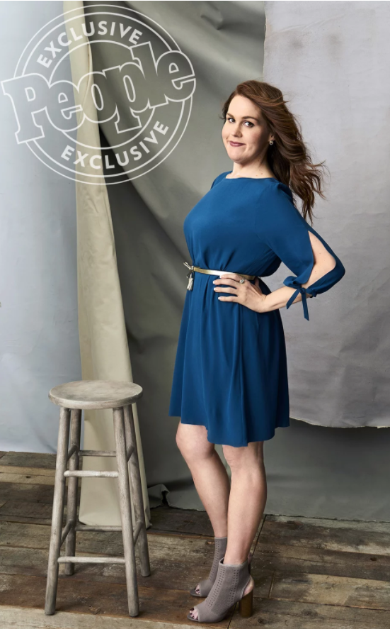 Robin Janes in People Magazine - Isagenix Customers Lost HALF Their Size