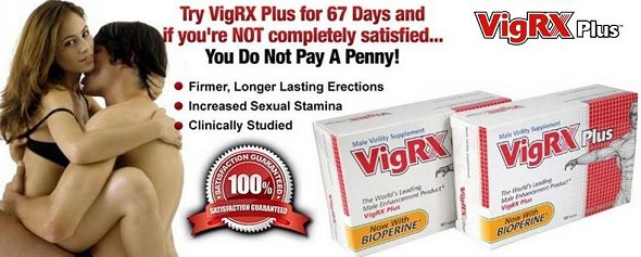 vigrx plus supplement enhanced erection quality