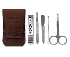 manscaped nail kit grooming manscaping