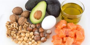 foods with healthy fats