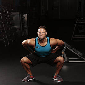 squats can improve testosterone