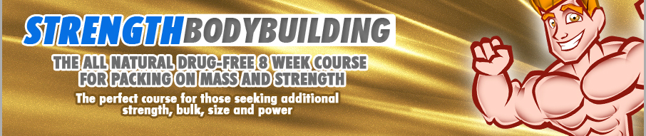 StrengthBodyBuilding Header